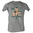 Mr. T Last Name T Gray T-Shirt